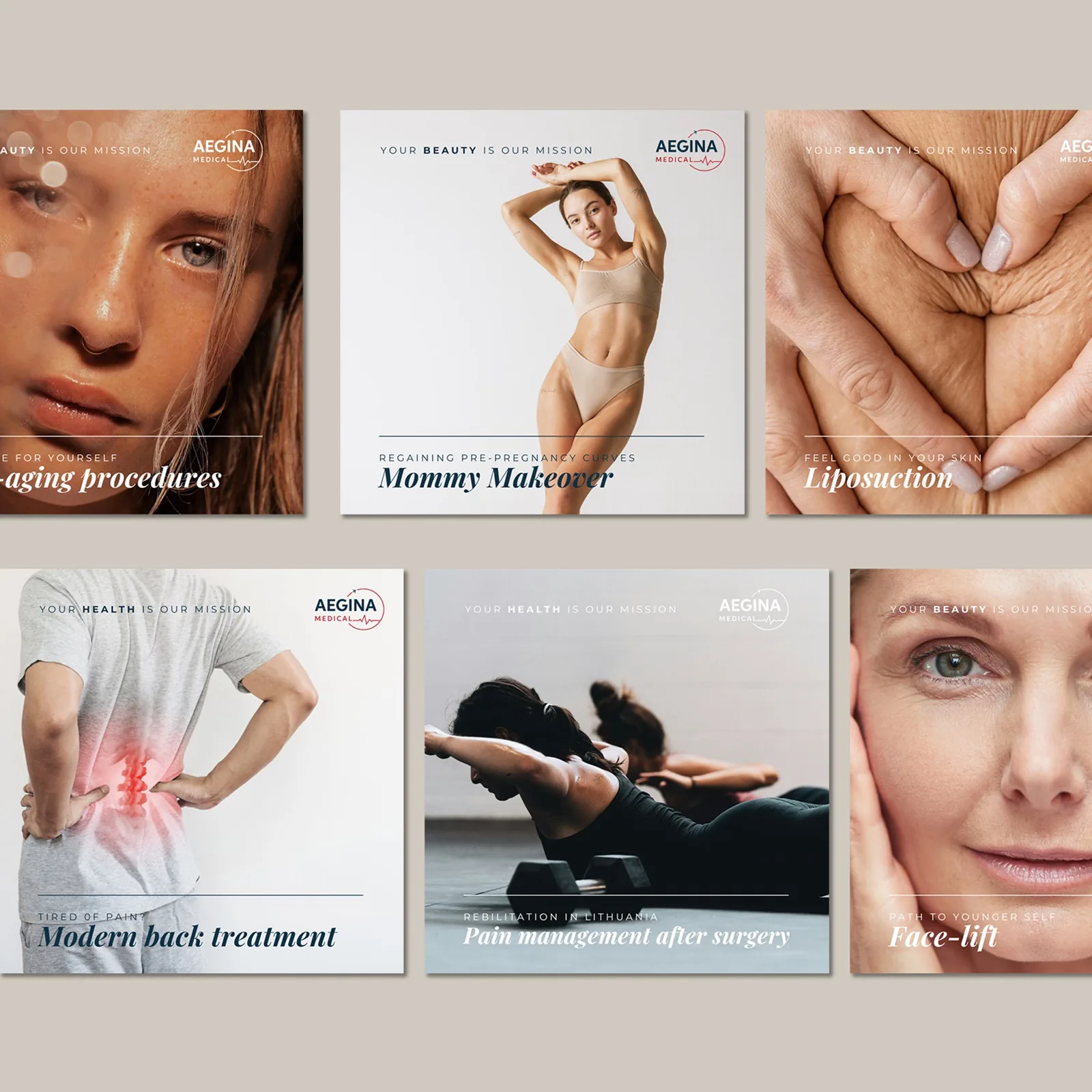 Aegina Medical – Medicinos turizmas · Estetinė medicina ir ortopedija