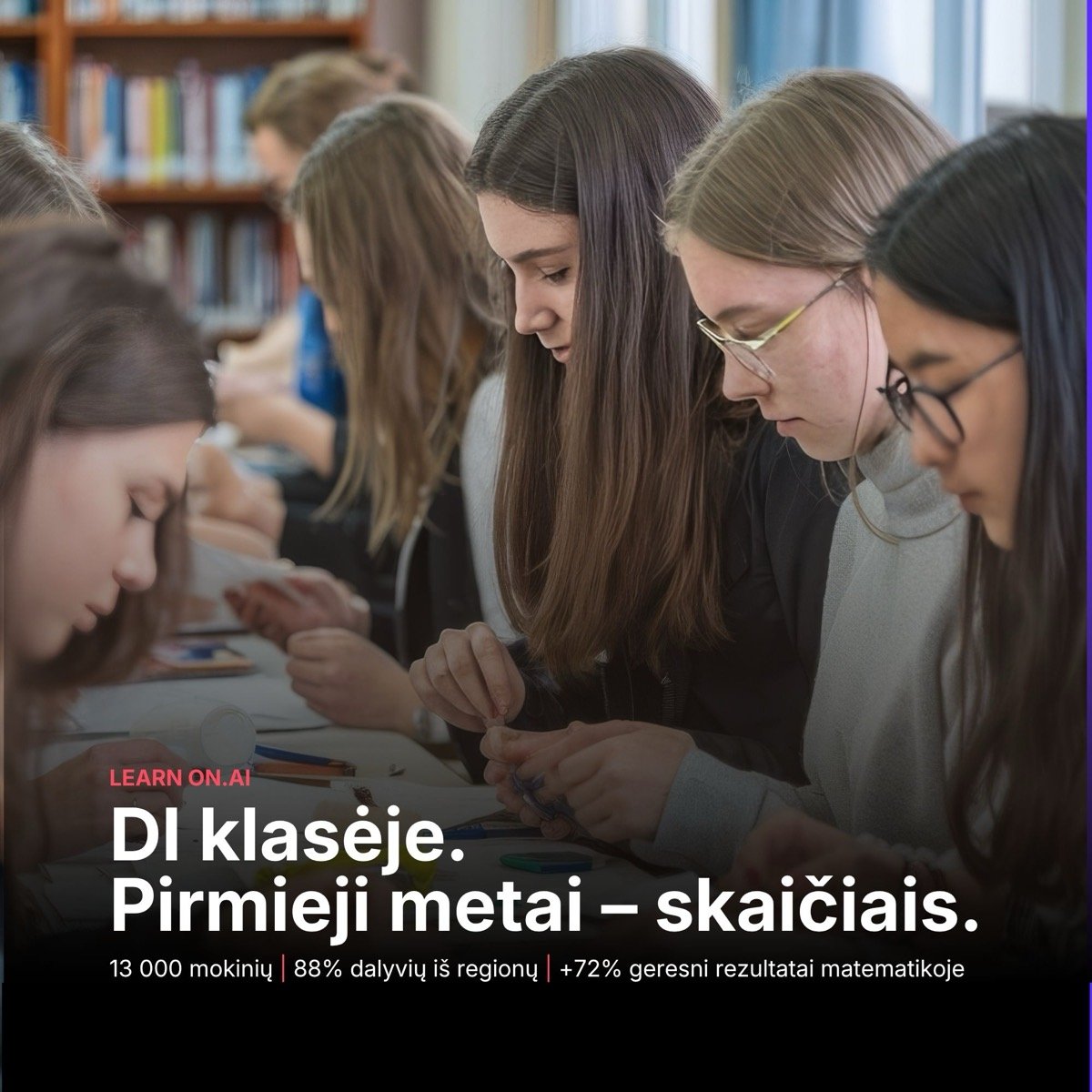 Devbridge Foundation – socialinių tinklų turinys ir Instagram tinklelis