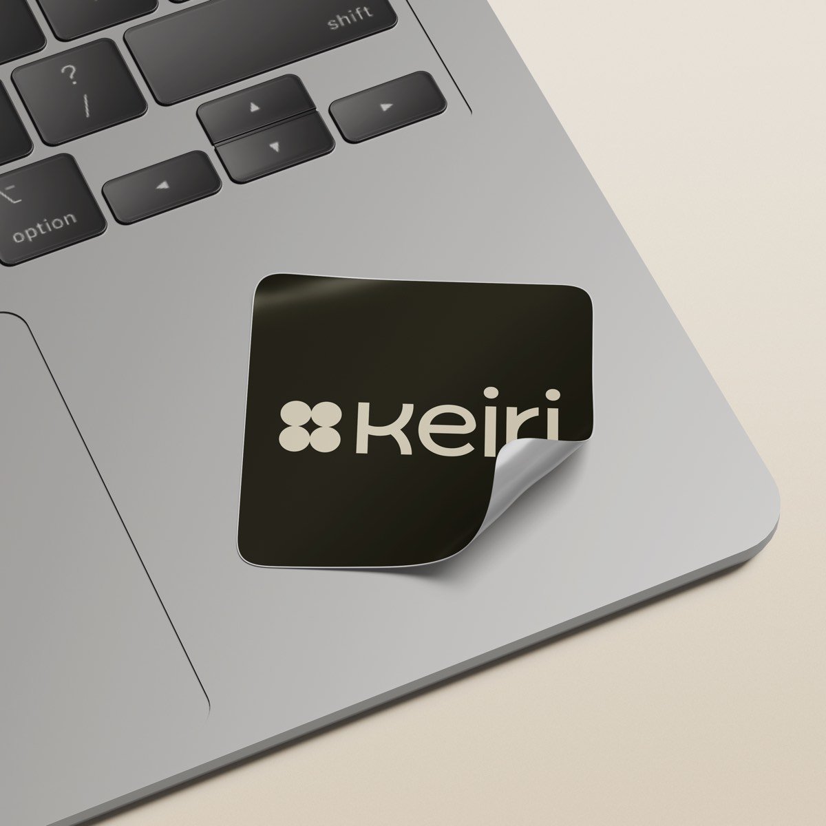 Keiri – logotipo lipdukas