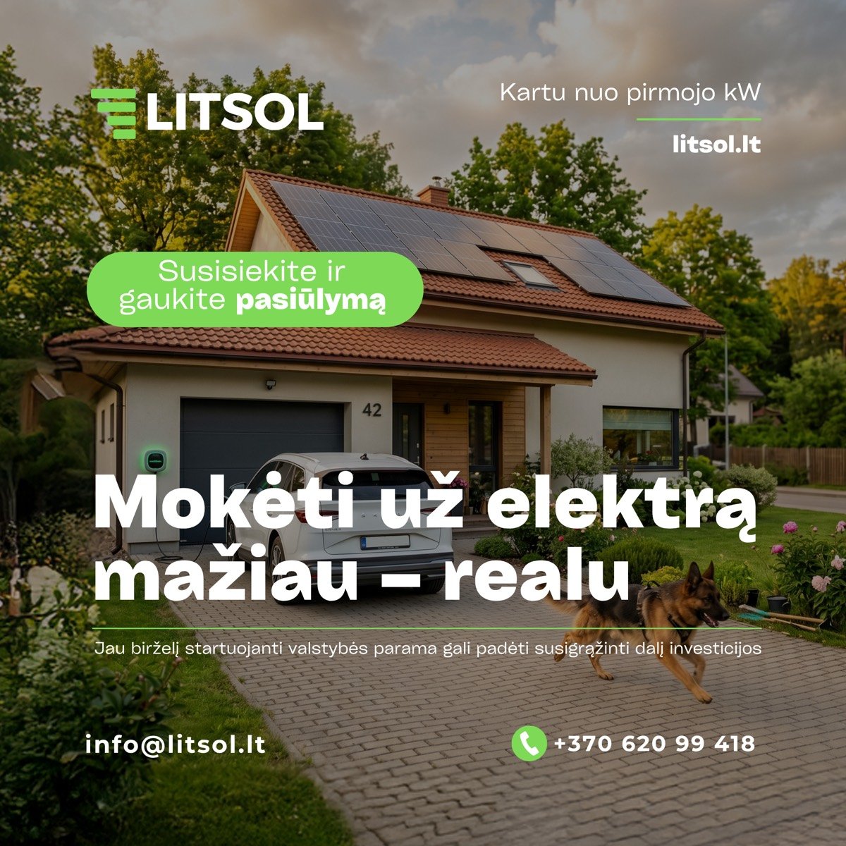 Litsol – socialinių tinklų turinys ir reklama