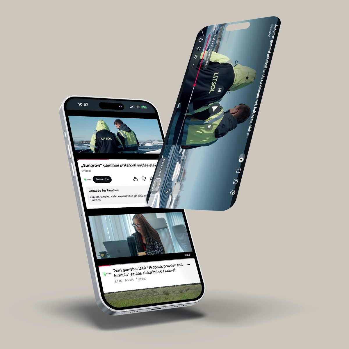 Litsol – reklaminis video