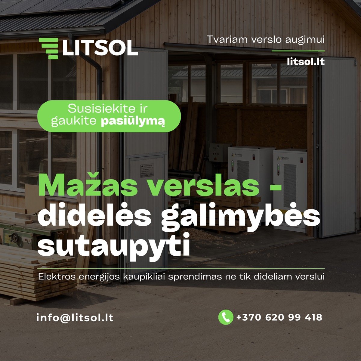 Litsol – socialinių tinklų turinys ir reklama