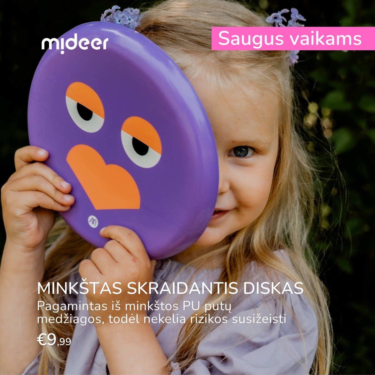 M!deer – socialinių tinklų reklama ir turinys