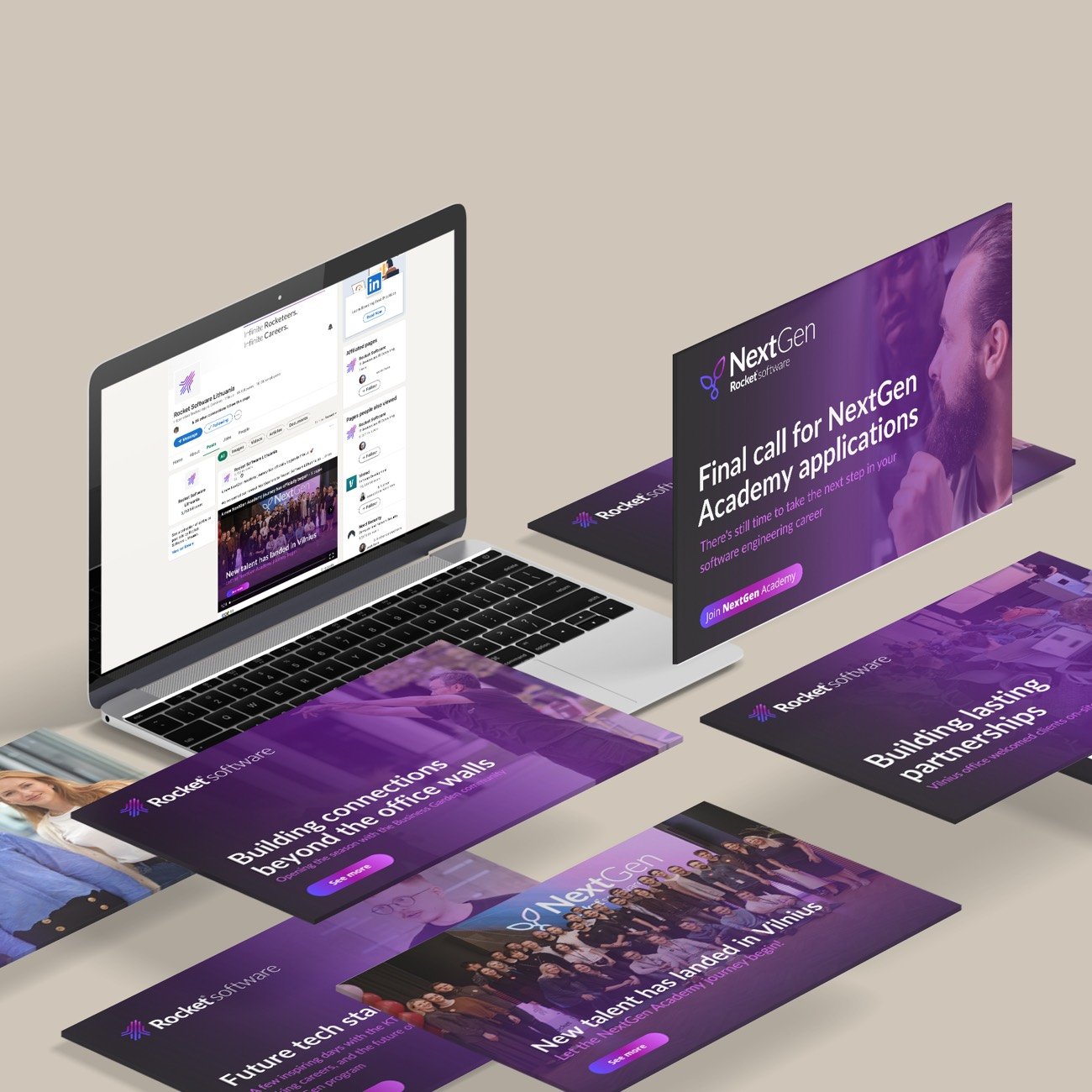 Rocket Software Lithuania – LinkedIn turinys apie darbuotojus