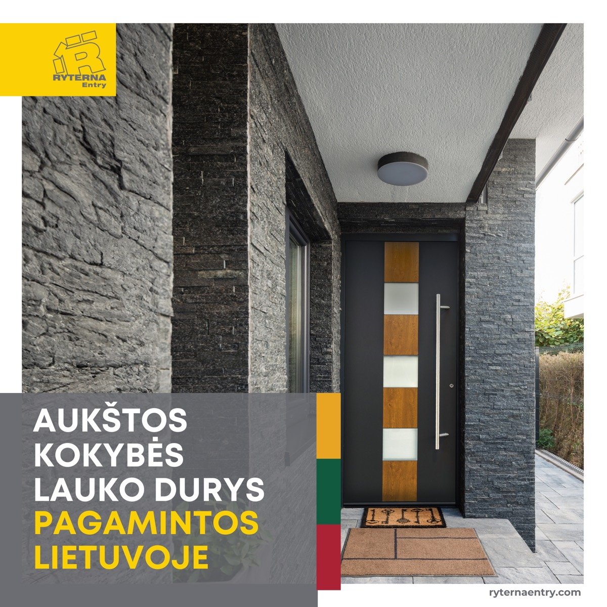 Ryterna Entry – socialinių tinklų turinys