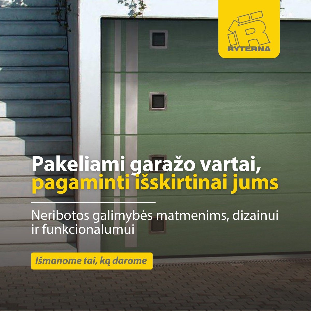 Ryterna – socialinių tinklų reklama