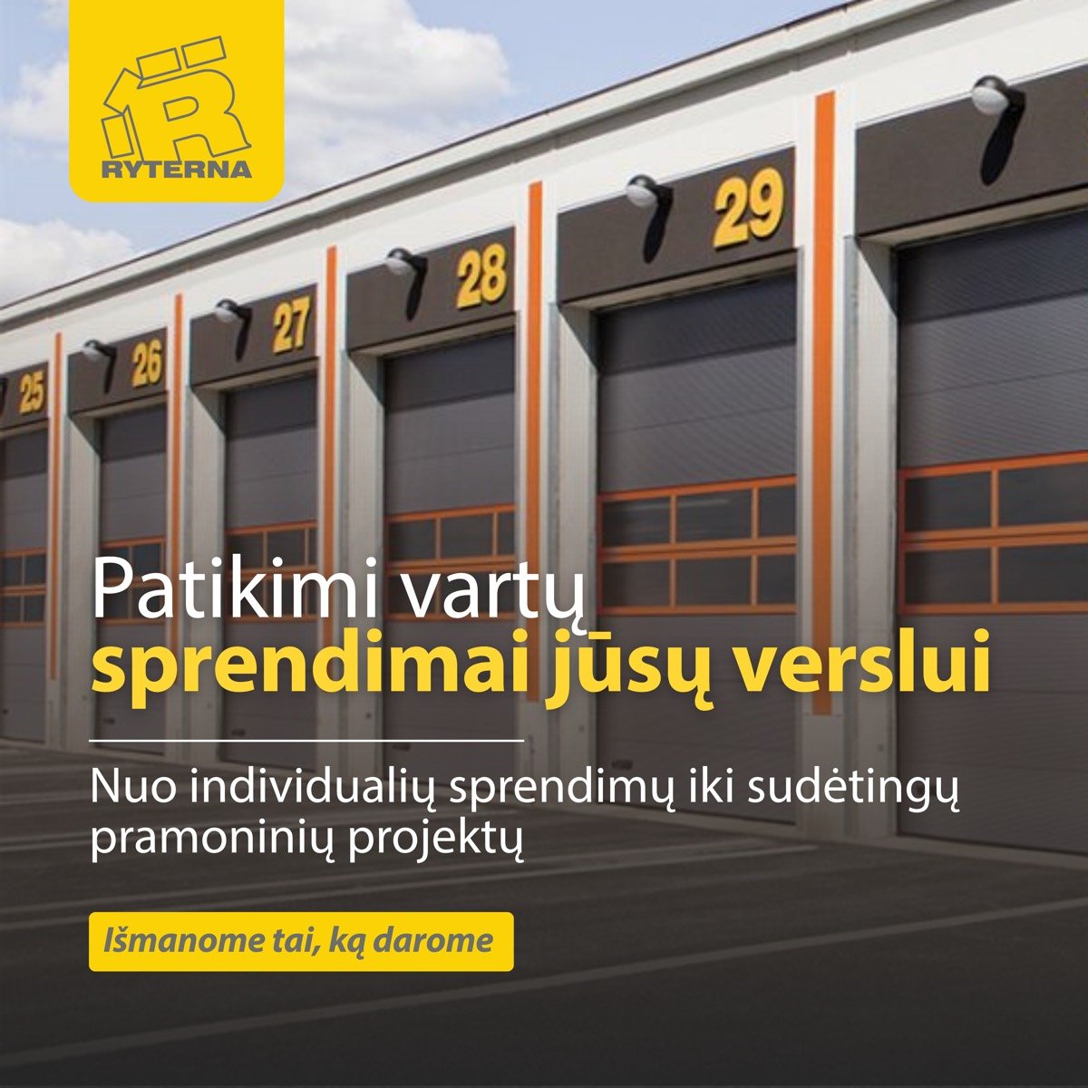 Ryterna – socialinių tinklų reklama