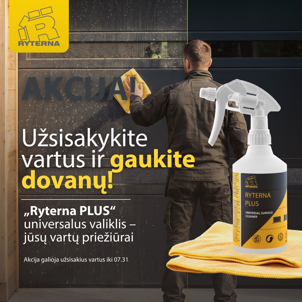 Ryterna – socialinių tinklų reklama