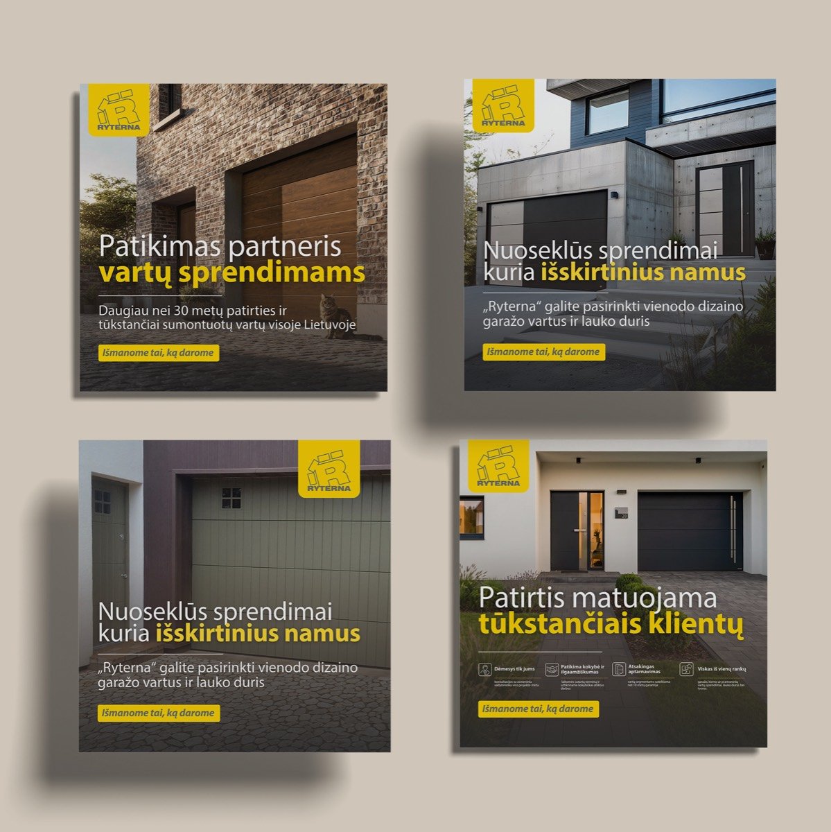 Ryterna – socialinių tinklų reklama